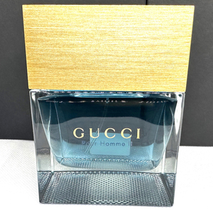 ★グッチ香水・GUCCI POUR HOMME II EDT.3.3FL.OZ. ★100ml ★未使用/開封展示/地下冷暗倉庫保管/箱無・廃盤・入手困難品