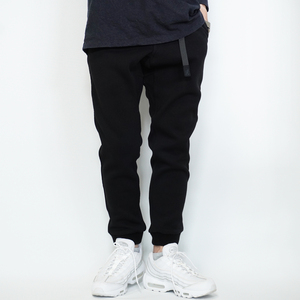 GRAMICCI × BEAMS BOY 別注 フリースパンツ【F】BLACK グラミチ ビームスボーイ ボンディング ニット ジョガー クライミング GLP-21F2019