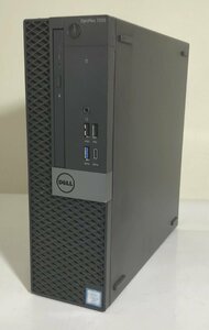 【埼玉発】【Dell】デスクトップPC　OptiPlex 7050　Core i7-7700@3.6GHz / 8GB RAM / 500GB HDD / AMD Radeon V337 / Win10 Pro (5-1236)