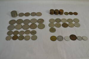 P5）世界のコイン　世界の硬貨　中華民国　台湾　　合計284圓　四角六分　