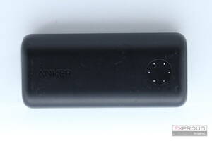 良品★R40 Anker アンカー PowerCore パワーコア II 6700 約96x43x23mm 6700mAh A1220011 モバイルバッテリー ブラック 動作確認済み