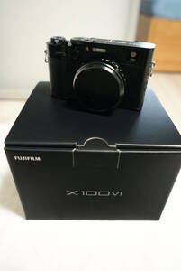  「極美品」富士フイルム FUJIFILM X100VI （ブラック）