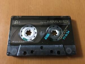 【中古カセットテープ　54分】AXIA PS-Ⅱx TYPEⅡ【ハイポジ】