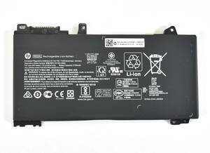 HP RE03XL バッテリー/残容量90%以上充電可能/ 11.55V 45Wh/ProBook 430 G6 , 450 G6対応 /中古品