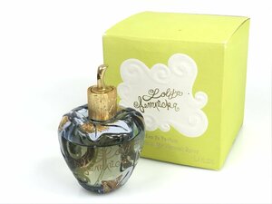 ロリータ レンピカ　Lolita Lempicka　オードパルファム　スプレー　50ml　残量：8割　YK-4408