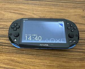 SONY PSVITA PCH-2000本体動作品