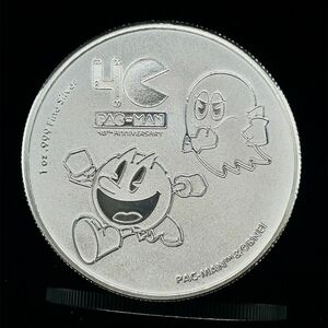 2020年　1オンス　銀貨　パックマン　40周年　記念銀貨　超希少！
