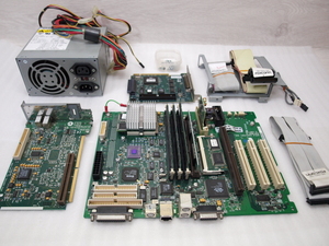 希少 動作品　Apple Power Macintosh G3 ロジックボード(マザーボード)＋CPU＋RAM＋電源＋付属品　送料無料　 