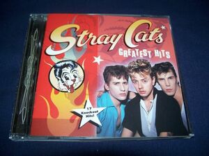 Stray Cats Greatest Hits ストレイキャッツ 1982年 未発表ライブ ブライアンセッツァー brian setzer CD