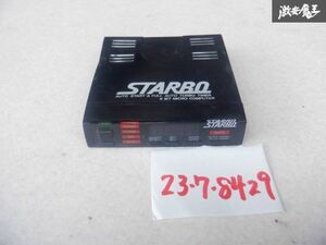 サンヨーテクニカ STARBO オートスタート&フルオートターボタイマー 本体のみ 8ビット 訳有品 棚7-3-A