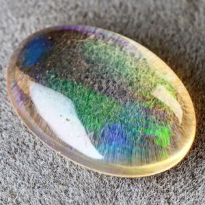 1.720ct 天然オパール メキシコ産 高品質 遊色抜群〔Mexican opal 宝石 jewelry ジュエリー natural ナチュラル 裸石 loose ルース〕