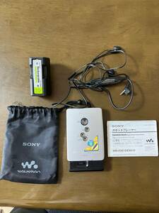 SONY カセットウォークマン WM-EX610 一式
