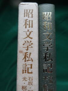 昭和文学私記 ＜石坂・阿部・横光・梶井など＞ 辻橋三郎:著 明治書院 石坂洋次郎　正宗白鳥　横光利一　阿部知二　吉屋信子ほか