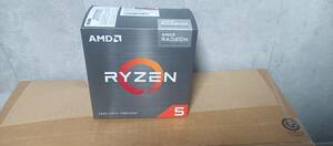 【0024】 AMD RYZEN 5 5600G　新品　未使用　未開封。