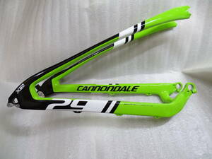 新品 Cannondale SCALPEL Hi-MOD CARBON 後カーボンフレーム 29er 