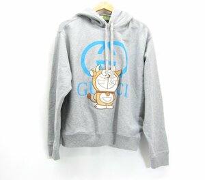 Gucci グッチ×DORAEMON ドラえもん 646953 パーカー SIZE:XS レディース 衣類 □UF4020