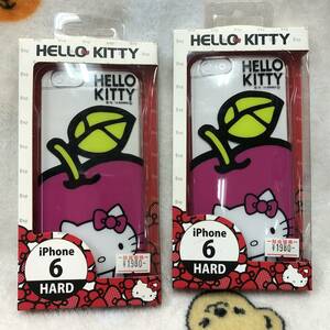 新品2個#HELLO KITTYスマホカバー#サンリオ　キテイー★★★★★