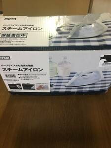 1円即決！チームアイロン NITORI ES-2350WH