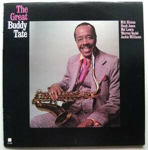 ◆ BUDDY TATE / The Great ◆ Concord Jazz CJ-163 ◆