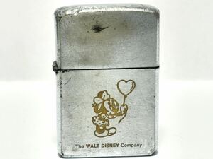 (78) ZIPPO ジッポ ジッポー オイルライター ミニーマウス シルバー系 喫煙グッズ