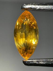 「特別価格」イエローサファイアルース　0.37ct KS1000-95 YB