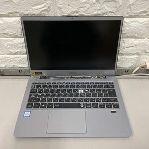 ★ア57 Acer ノートパソコン N18H2 core i5第8世代　メモリ不明　ジャンク
