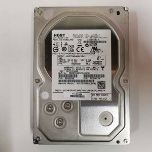 【動作品】HGST ULTRASTAR DK7SSF400 4TB 7.2K 3.5" SAS 6GBPS HDD