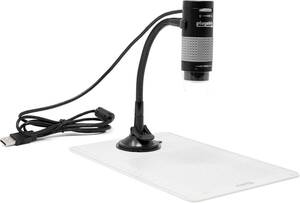 Plugable USB 2.0 マイクロスコープ デジタル顕微鏡（200万画素 10倍 250倍）- 取り外し可能観察プレート付、Windows、macOS、Linux