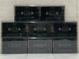 ●○ク426 SONY カセットテープ METAL POSITION メタル EXCELLENT SUPER METAL PERFORMANCE Metal・ES90 他 8本セット○●