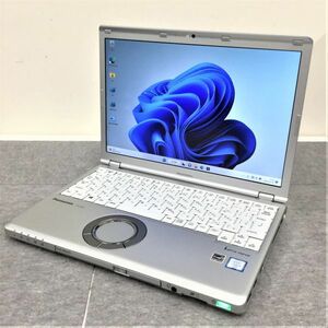 @XY1760 売り切り品 最新Win11Pro搭載 Panasonic CF-SZ5/i5-6300U/4G/HDD500G/12.1型WUXGA/カメラ/HDMI/無線/Bluetooth/RGB/DVD-RW