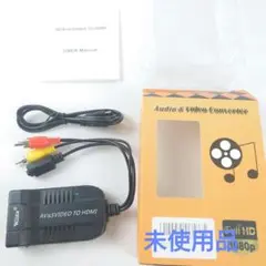 Wiistar Audio＆Video Converter　変換器　HDMI