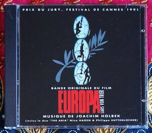 ☆彡レア【廃盤CD】ヨーロッパ EUROPA (1991）/ ヨアキム ホルベック（JOACHIM HOLBEK）→ラース フォン トリアー監督作品