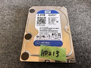 【送60サイズ】 WD WDC WD30EZRZ-22Z5HB0 3TB 使用33951時間 3.5インチSATA HDD 中古品