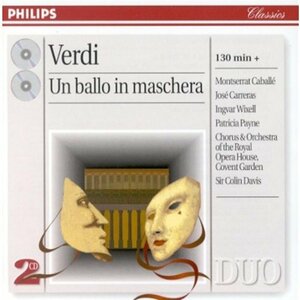 Verdi;Un Ballo in Maschera　(shin