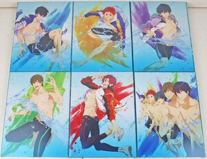 S◎中古品◎BDソフト『Free!-Dive to the Future- Blu-ray初回版 全6巻セット』 Vol.1～Vol.6 PCXE-50851～6 11枚組 ポニーキャニオン