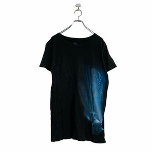 SeaWorld 半袖 プリント Tシャツ レディース 2XL ブラック ビッグサイズ 古着卸 アメリカ仕入 a605-5991