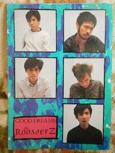 【パンフ】ルースターズ/1984 TOUR(THE ROOSTERS大江慎也GOOD DREAMS)