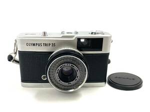 ★ OLYMPUS/オリンパス TRIP 35 Olympus D.Zuiko 1:2.8 f＝40mm レンズ フィルムカメラ レンジファインダー (48322I1)