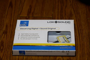 ESU 58751 LokSound 5 Micro スピーカー付 DCC「BlankDecoder」 Atlas Legacy 【未開封・新品】