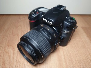 Nikon D80 Nikon AF-S DX NIKKOR 18-55mm f/3.5-5.6G VR ニコン 動作未確認 ジャンク