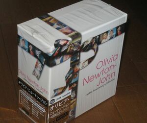 初回生産限定！正規国内盤・SHM-CD仕様・オリビア ニュートン ジョン・10CD & DVD・「Olivia Newton - John 40th Anniversary Collection」
