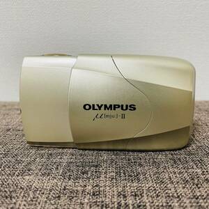 OLYMPUS オリンパス μ mju II ミュー II コンパクトフィルムカメラ