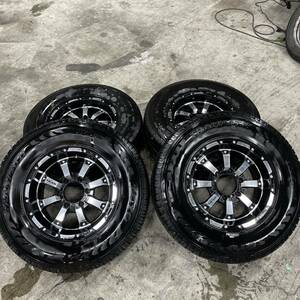 MKW 16インチ　139.7 6穴　8J +17 ハブ径約106mm　TOYO トランパス　シボレー　エクスプレスなど