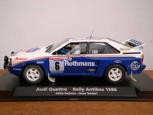 1/32 FLY Audi Quattro Rally Antibes 1986 "Rothmans"