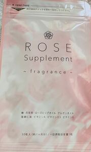 シードコムス Rose Supplement ローズサプリメント　フレグランス　エチケット　サプリメント　約1ヵ月分　（30日分/30粒）口臭