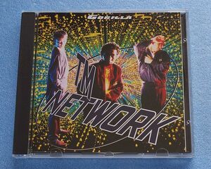 CD TM NETWORK 「GORILLA 」香港プレス盤　TMネットワーク ゴリラ 86年盤 小室哲哉 宇都宮隆 木根尚登 