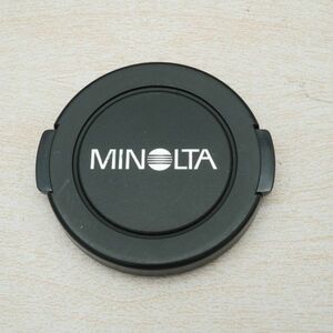 Minolta ミノルタ フロント レンズキャップ φ55ｍｍ 55SN クリップオン式 中古品