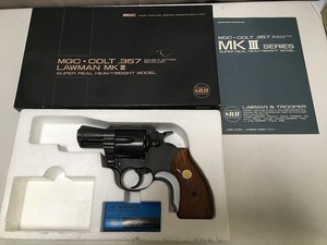 MGC　コルトローマン 357 　LAWMAN MKⅢ　MAGNUM 2インチ SRH　リボルバーモデルガン　SPG規格　カートリッジ付き　ハンドガン