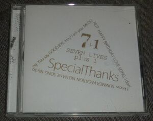 SpecialThanks／SEVEN LIVES plus 1(CD)