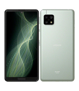 AQUOS sense5G SHG03[64GB] au オリーブシルバー【安心保証】